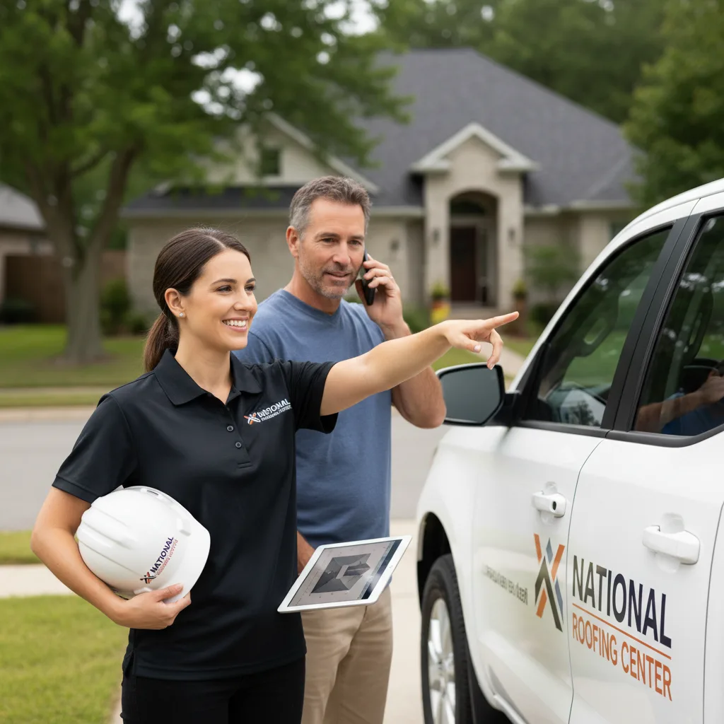 National Roofing Center customer support in Howland
