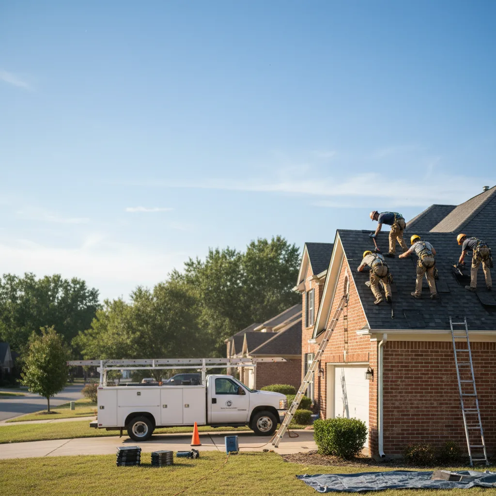 Roof Repair in Howland